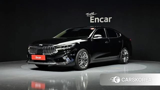 Kia K7 Premier 2019 Черный из Кореи
