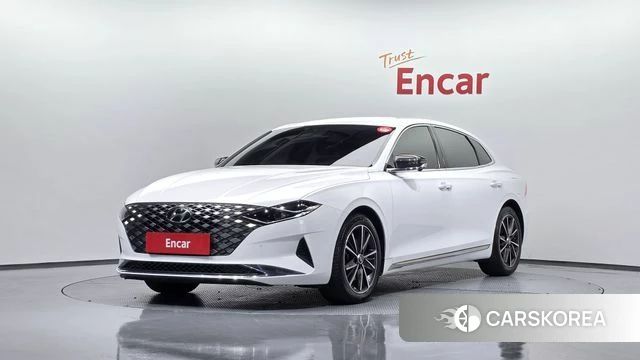 Hyundai The New Grandeur IG 2021 Белый из Кореи