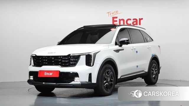 Kia The New Sorento 4th Generation 2024 Белый из Кореи