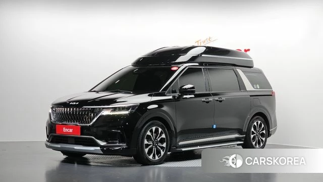 Kia Carnival 4th generation 2022 Черный из Кореи