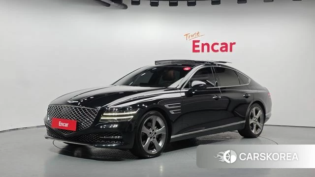 Genesis G80 (RG3) 2020 Черный из Кореи
