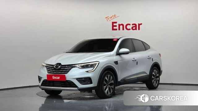Renault Korea (Samsung) XM3 2021 Белый из Кореи