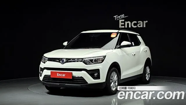 Ssangyong Berry New Tivoli 2020 Белый из Кореи