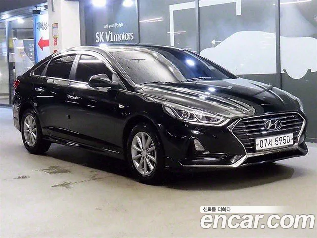Hyundai Sonata New Rise id 2818856 из Кореи
