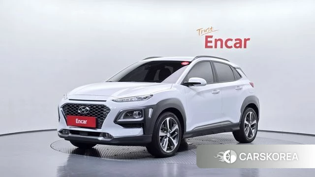 Hyundai Kona 2020 Белый из Кореи