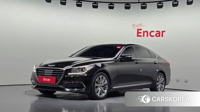Genesis G80 2019 Черный из Кореи