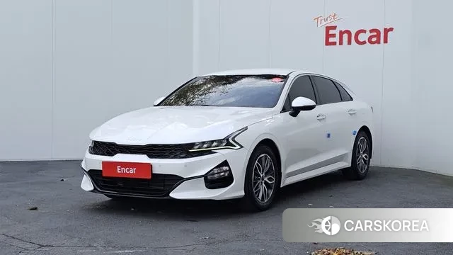 Kia K5 3rd generation 2022 Белый из Кореи