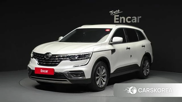 Renault Korea (Samsung) The New QM6 2020 Белый из Кореи