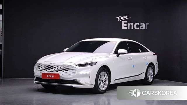 Kia K8 2024 Белый из Кореи