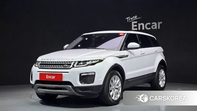 Land Rover Range Rover Evoque 2018 Белый из Кореи