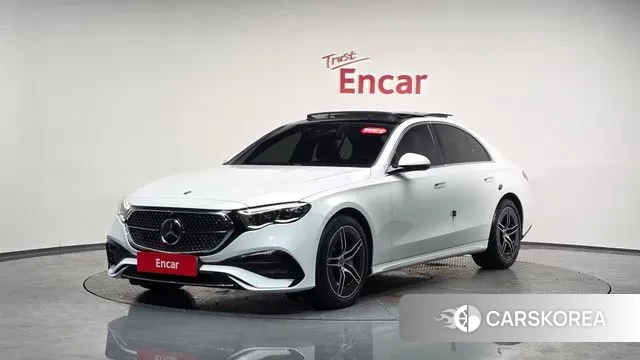 Mercedes-Benz E-Class W214 2024 Белый из Кореи