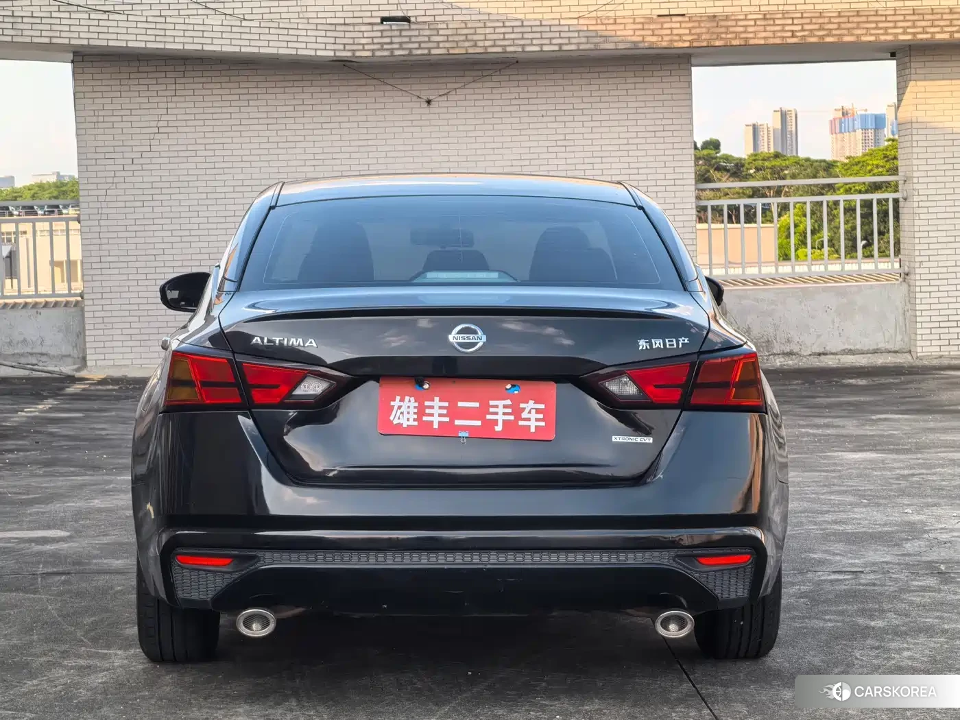 Nissan Teana 2022 Черный из Китая, фото 2