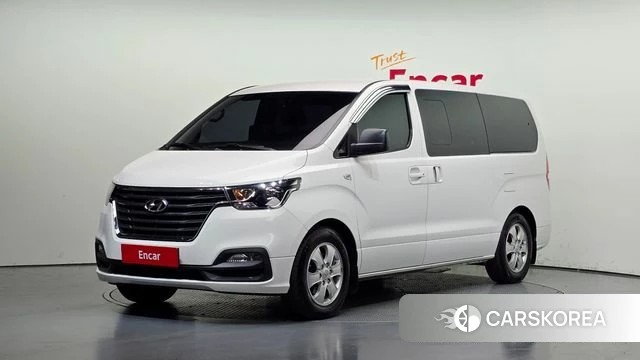 Hyundai The New Grand Starex 2019 Белый из Кореи