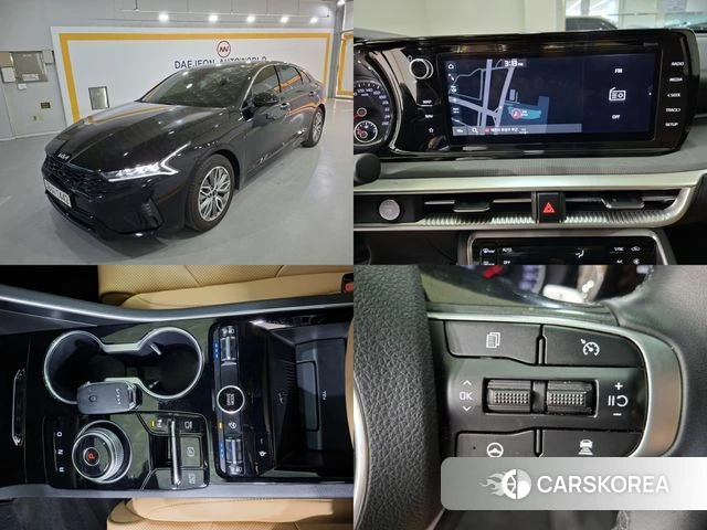 Kia K5 Hybrid 3rd Generation 2023 Черный из Кореи