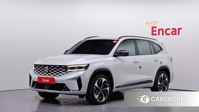 Renault Korea (Samsung) Grand Coleos 2024 Белый из Кореи