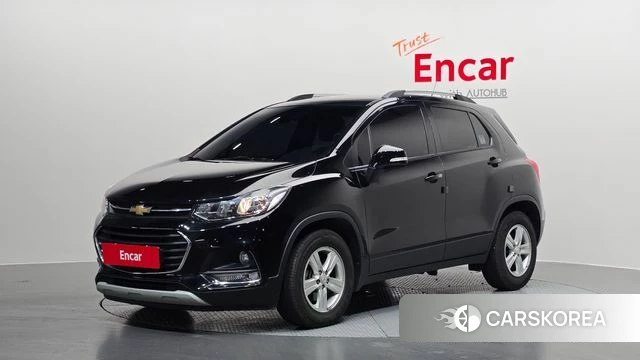 Chevrolet (GM Daewoo) The New Trax 2020 Черный из Кореи