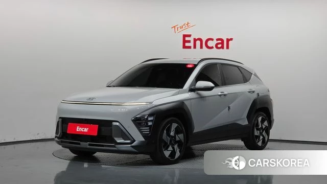 Hyundai Kona (SX2) 2023 Серебристо-серый из Кореи