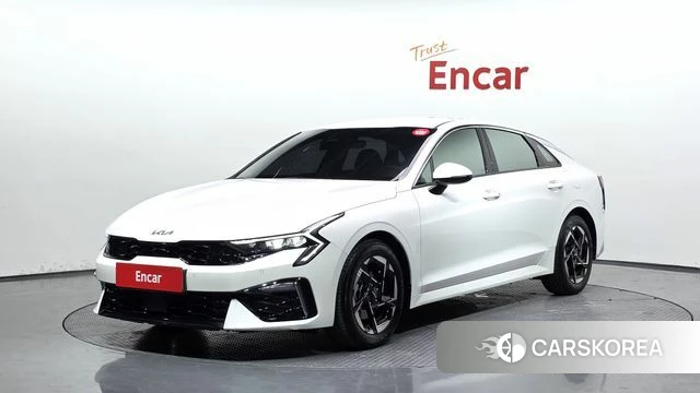 Kia The New K5 3rd generation 2024 Белый из Кореи