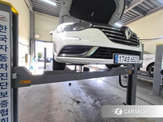 Renault Korea (Samsung) SM6 2019 Белый из Кореи