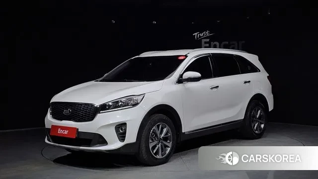 Kia The New Sorento 2018 Белый из Кореи