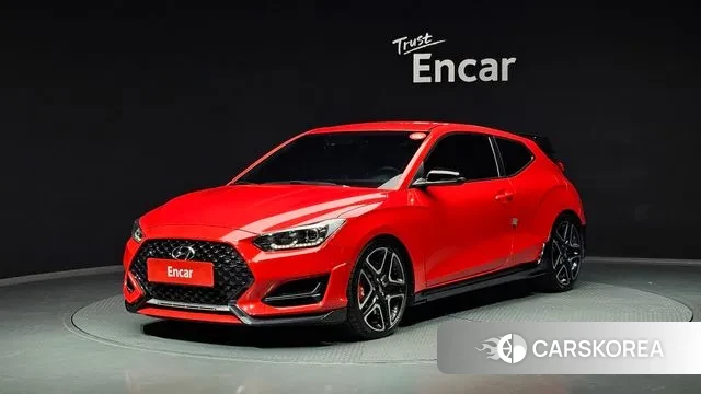 Hyundai Veloster (JS) 2020 Красный из Кореи