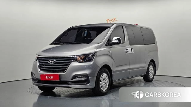 Hyundai The New Grand Starex 2019 Серебряный из Кореи