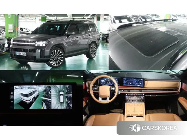 Hyundai Santa Fe (MX5) 2023 Серый из Кореи