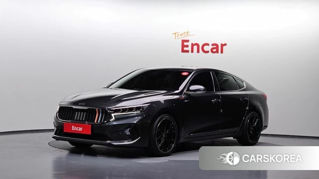 Kia K7 Premier 2021 Серый из Кореи