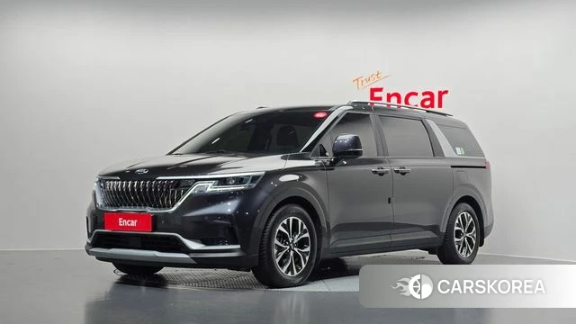 Kia Carnival 4th generation 2021 Серый из Кореи