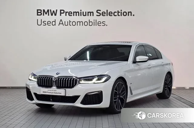 BMW 5 Series (G30) 2020 Белый из Кореи