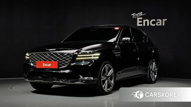 Genesis GV80 Coupe 2024 Черный из Кореи