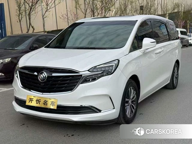 Buick GL8 2021 Белый из Китая