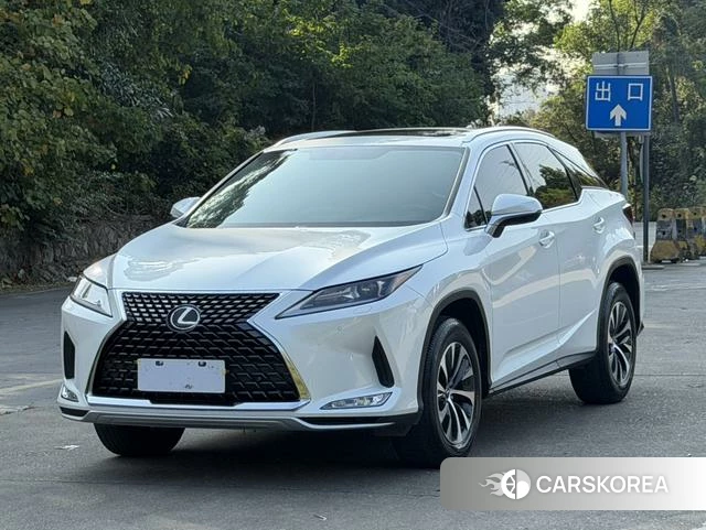 Lexus RX 2022 Белый из Китая