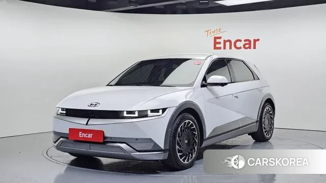 Hyundai Ionic 5 2021 Белый из Кореи