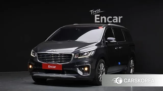 Kia The New Carnival 2019 Серый из Кореи
