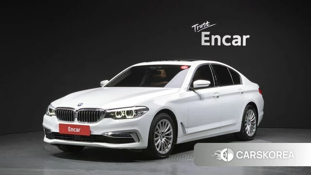 BMW 5 Series (G30) 2019 Белый из Кореи