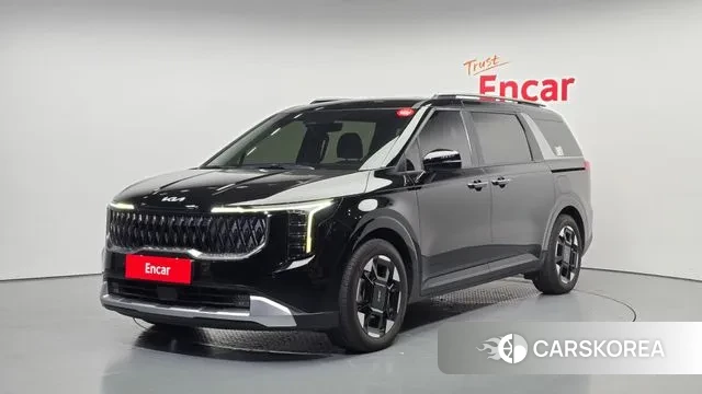 Kia The New Carnival 4th Generation 2024 Черный из Кореи