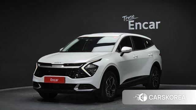 Kia Sportage 5th Generation 2022 Белый из Кореи