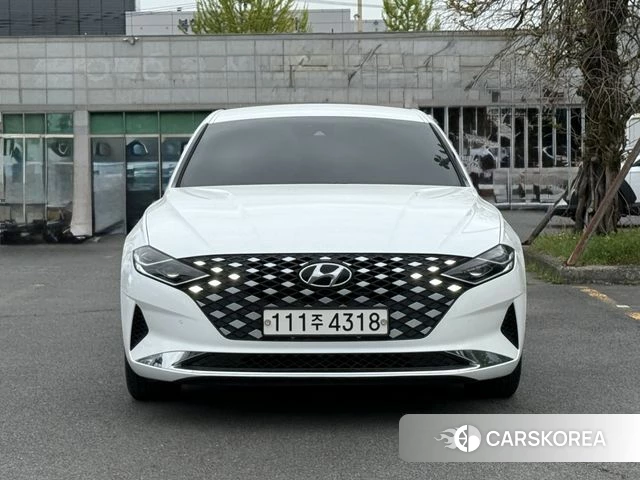 Hyundai The New Grandeur IG 2019 Белый из Кореи