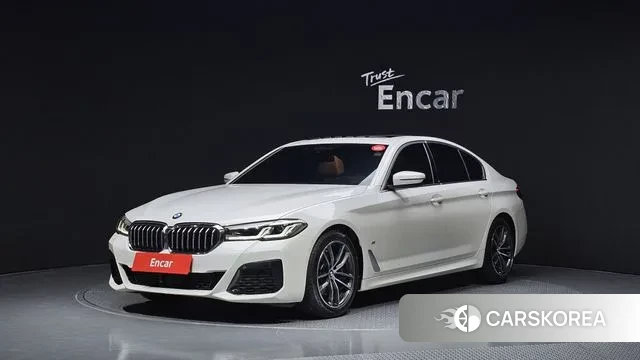BMW 5 Series (G30) 2023 Белый из Кореи