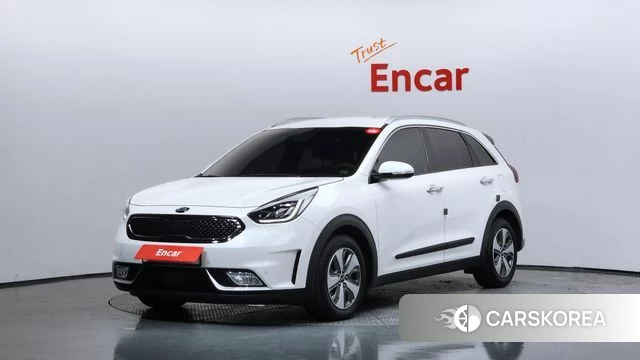 Kia Niro 2018 Белый из Кореи