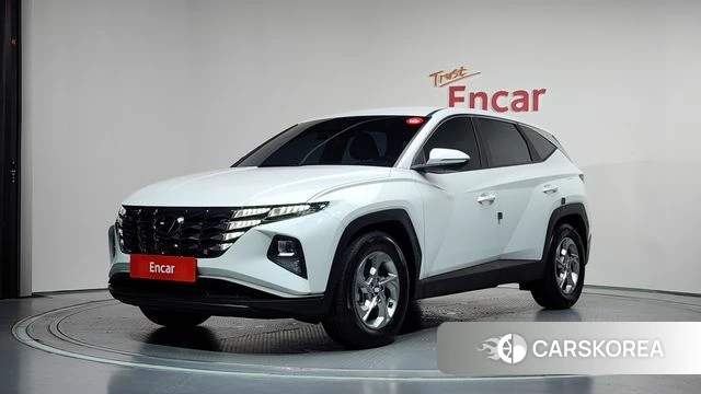 Hyundai Tucson (NX4) 2022 Белый из Кореи