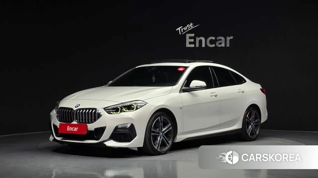 BMW 2 Series Gran Coupe (F44) 2022 Белый из Кореи