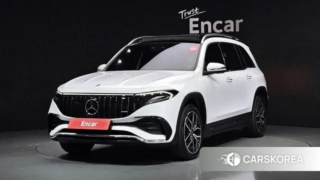 Mercedes-Benz EQB X243 2023 Белый из Кореи