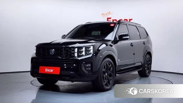 Kia Mohave Master 2021 Черный из Кореи