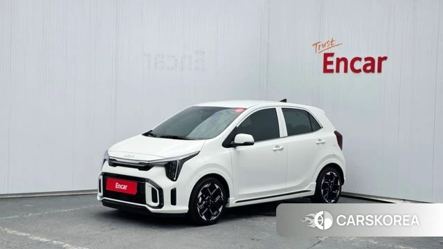 Kia The New Morning (JA) 2026 Белый из Кореи