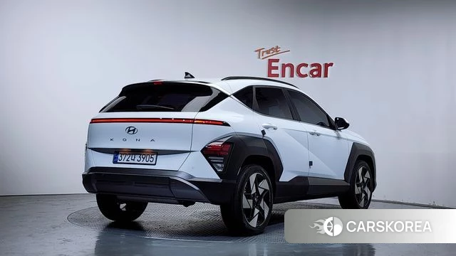 Hyundai Kona (SX2) 2023 Белый из Кореи