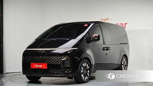 Hyundai Staria 2021 Черный из Кореи