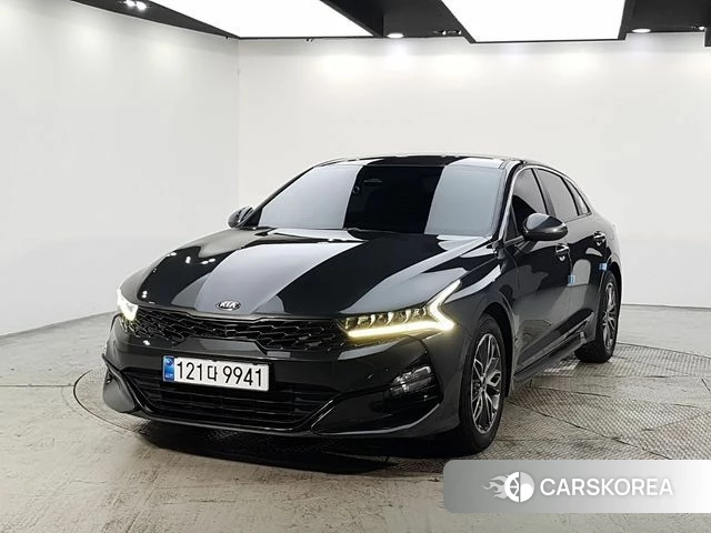 Kia K5 3rd generation 2020 Серый из Кореи