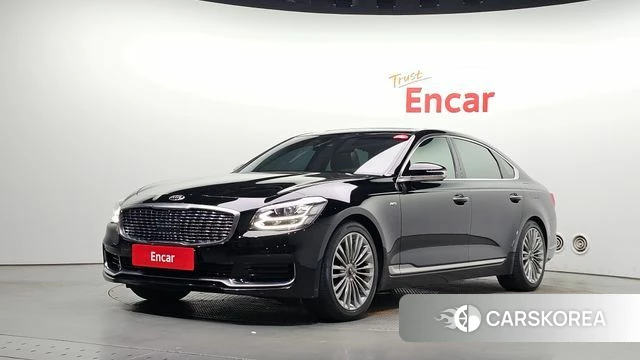 Kia More K9 2018 Черный из Кореи